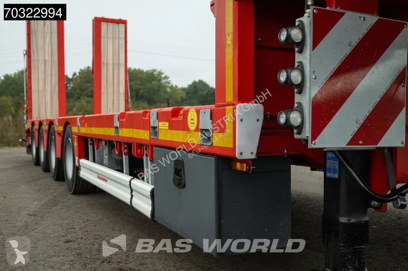 نصف مقطورة Kässbohrer LB4E 3 axles Extendable...