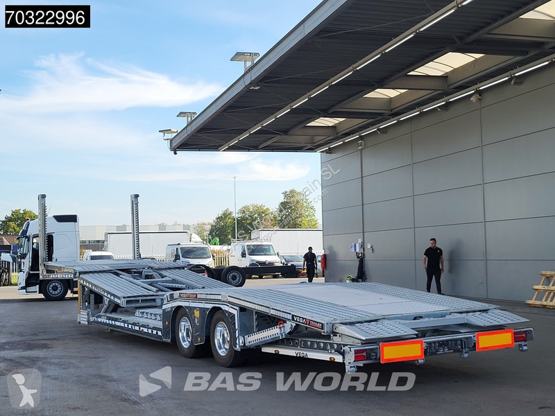 Semirimorchio  Euromax 2 axles Extendable / 2...