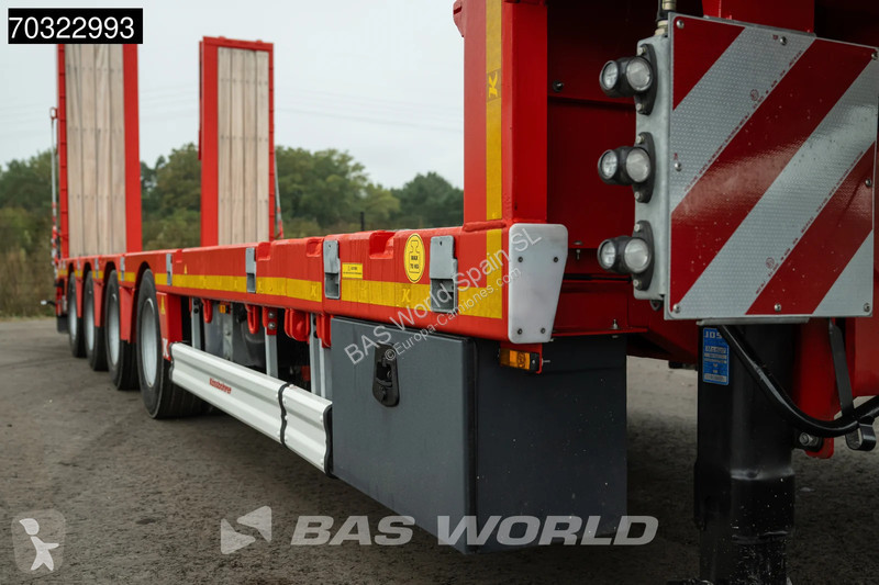 نصف مقطورة Kässbohrer LB4E 3 axles Extendable...