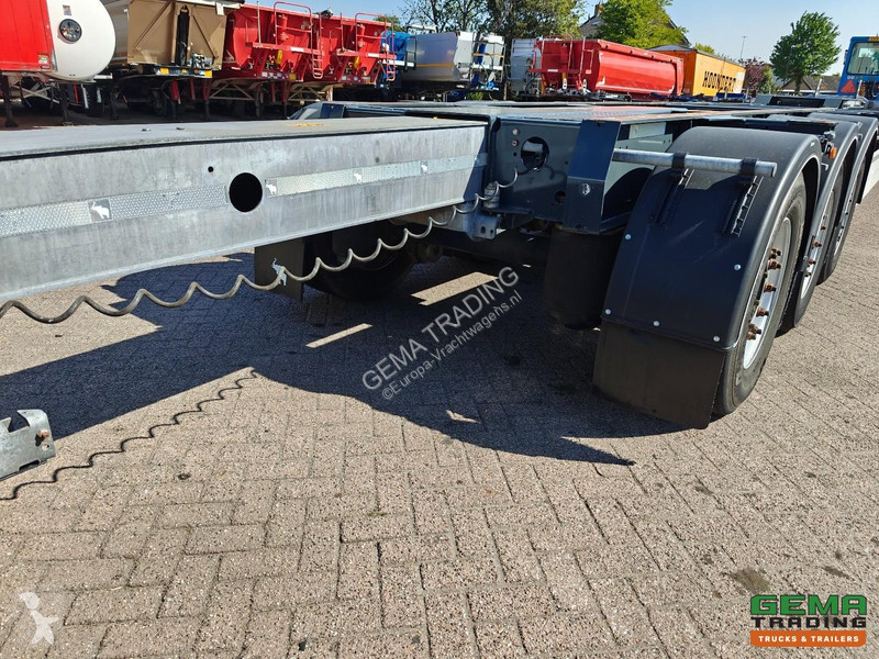 نصف مقطورة Schmitz Cargobull SCB S3D All Types...