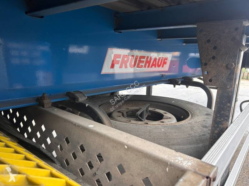 نصف مقطورة Fruehauf CC-236-VY avec 7000€ht de...