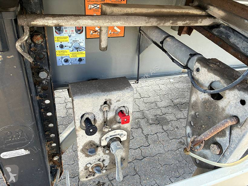 Sættevogn Kel-Berg Tipper / Alukastenmulde...