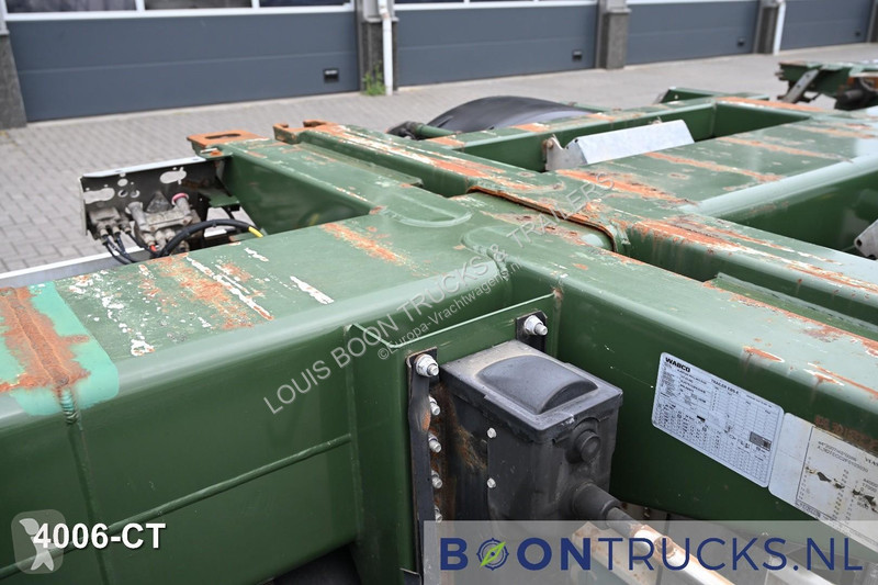 نصف مقطورة D-TEC CT-43-04D COMBITRAILER |...