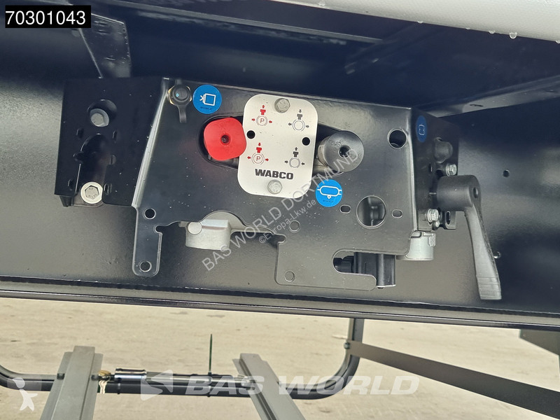 نصف مقطورة Kögel NEW Lift Axle
