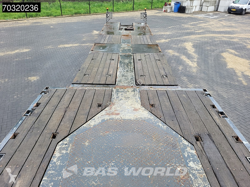 نصف مقطورة ES-GE 4.S0U-25-40.3H 4 axles 3x...