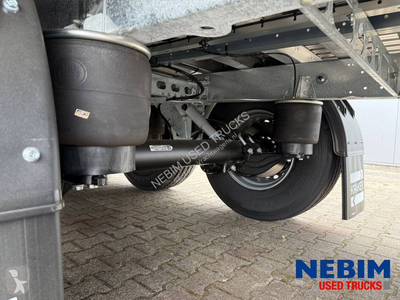 Semitrailer Kraker trailers CFZ200ZL 92M3 -...
