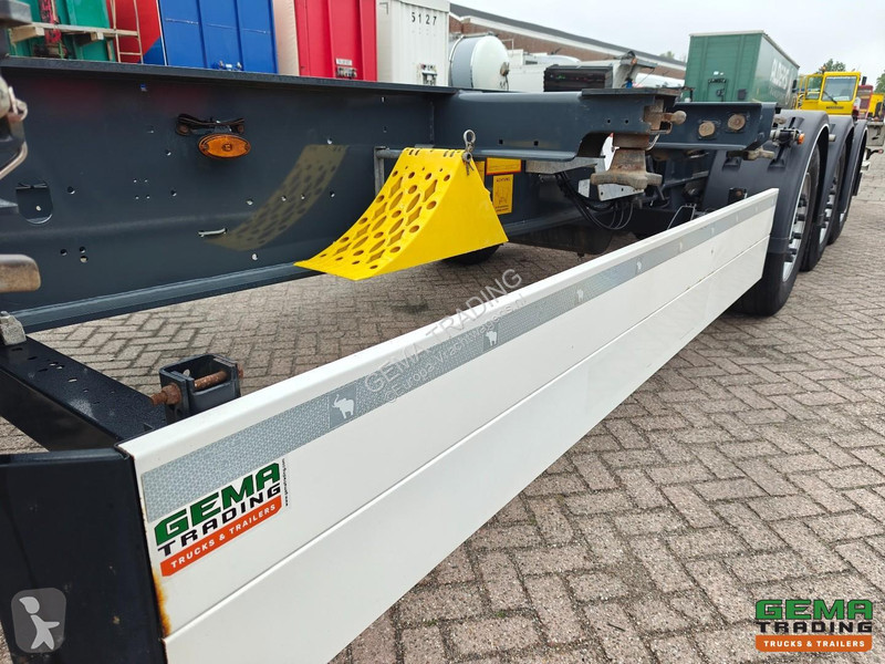 نصف مقطورة Schmitz Cargobull SCB S3D All Types...