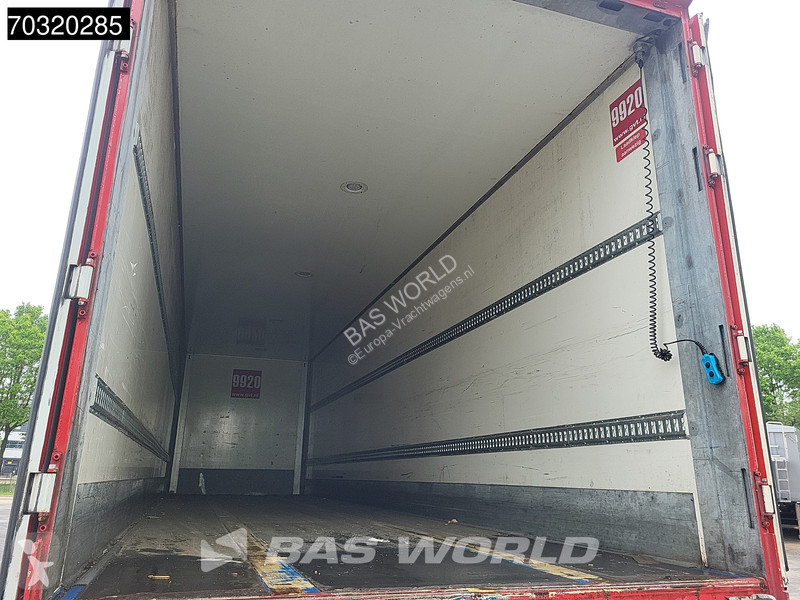 نصف مقطورة Jumbo T0180 LZV B-Double Tailgate...