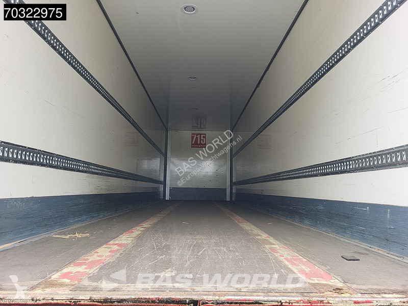 نصف مقطورة Jumbo T0180 2 axles LZV B-Double...