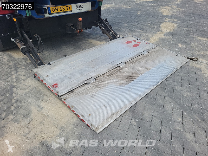 نصف مقطورة Jumbo T0180 2 axles LZV B-Double...