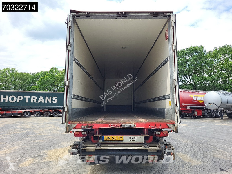 نصف مقطورة Jumbo T0180 2 axles LZV B-Double...