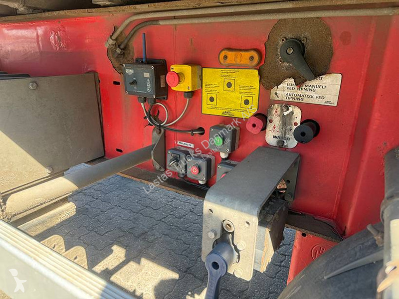 Semirimorchio  Tipper / Alukastenmulde Kipper 60m3