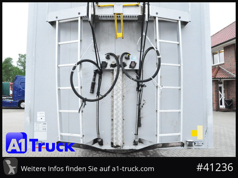 نصف مقطورة Carnehl CSS/AL 90m³ Lift 7.760 Kg,