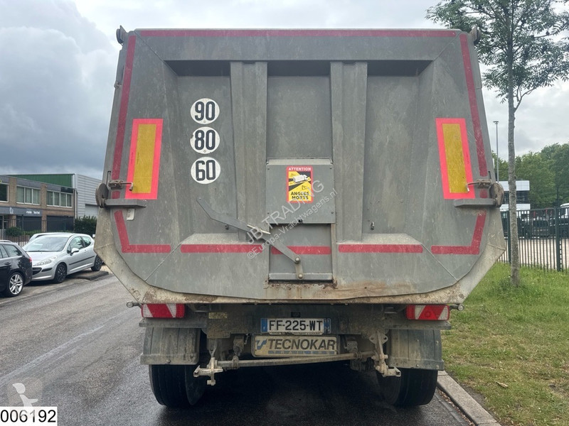 نصف مقطورة Tecnokar kipper Lift axle