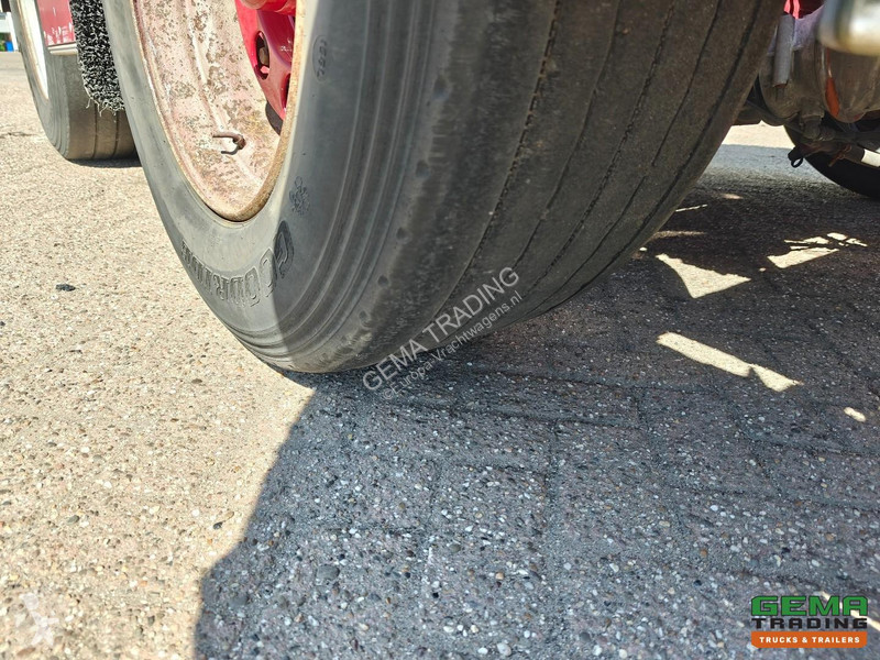 نصف مقطورة D-TEC COMBITRAILER CT-41-03D 20FT...