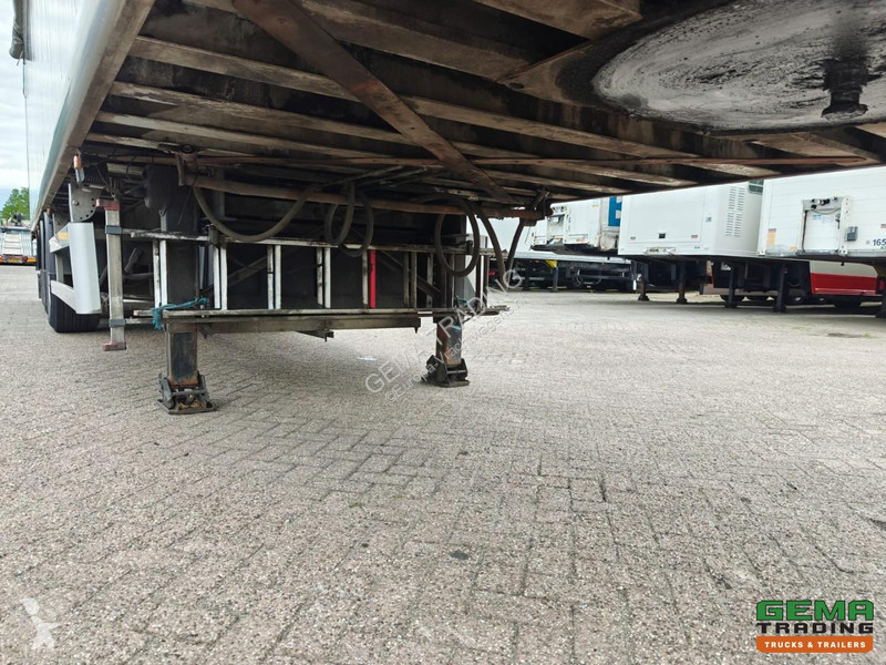 نصف مقطورة Kraker trailers CFZ 200ZL...