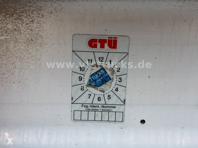 نصف مقطورة Kässbohrer STB CT11 2021 35m³ FIII...