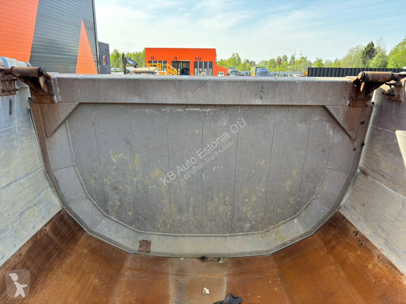 نصف مقطورة Kögel SKHK 24P LIFTABLE FIRST AXEL /...