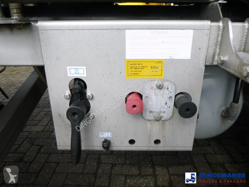 نصف مقطورة Van Hool Food tank inox 36 m3 / 4...
