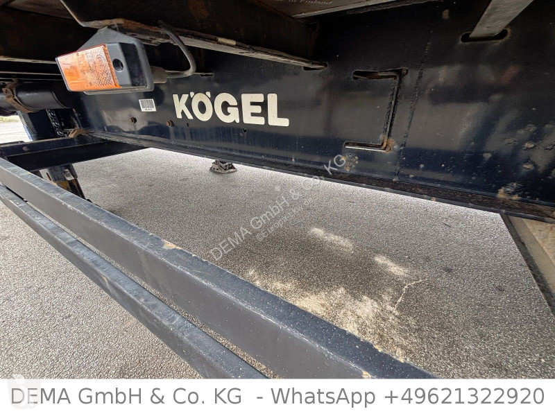 نصف مقطورة Kögel SN 24*SAF*Jumbo*XL...