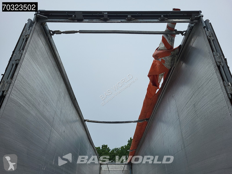 نصف مقطورة Legras F10271 3 axles Lift Axle
