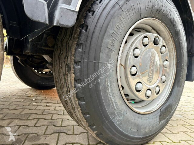 نصف مقطورة Mega NWM Kippauflieger 3 ACHS