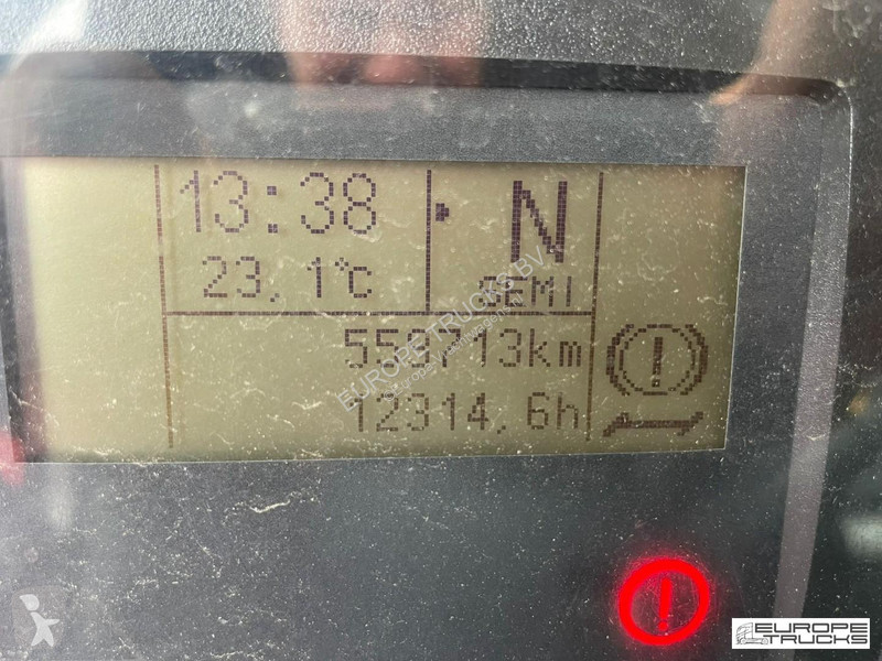 نصف مقطورة Stas S300CX Belgian Trailer -...