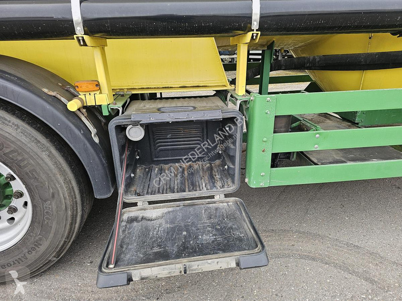 Oplegger Feldbinder EUT 36.3 - POWDER TANK -...