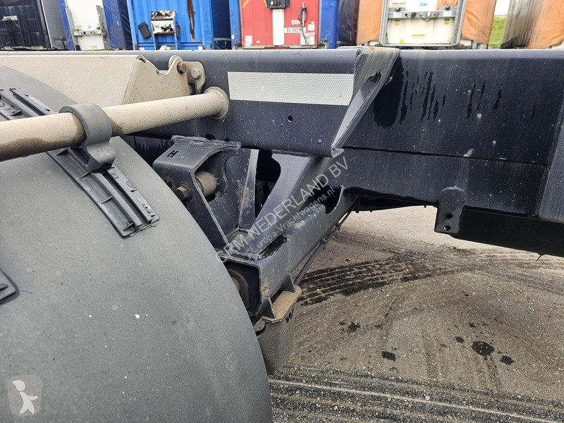 D-TEC FLEXI TRAILER - ALL CONNECTIONS - BPW...
