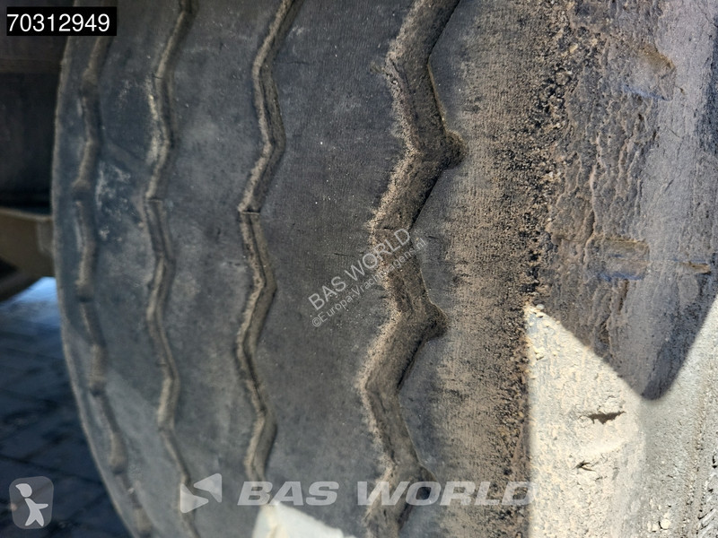 نصف مقطورة Langendorf NW3 Lift Axle 51m3
