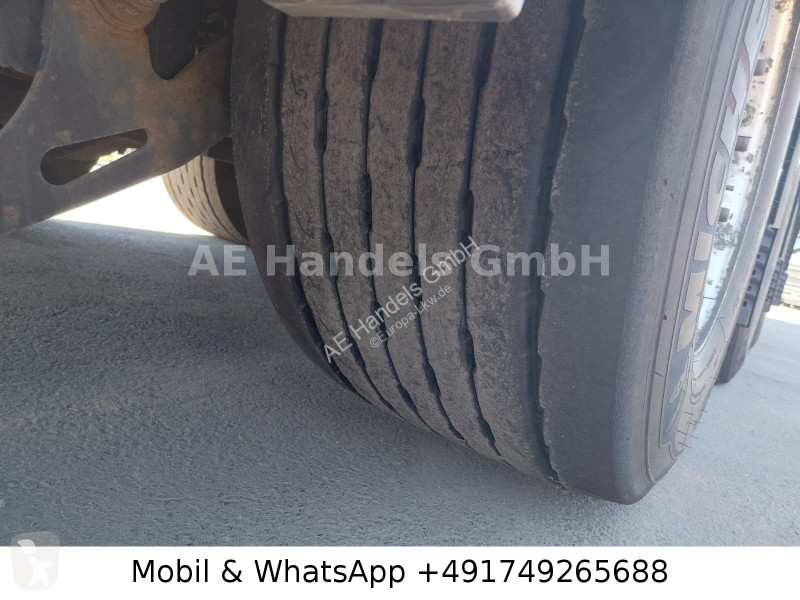 نصف مقطورة Krone Mega P+P...