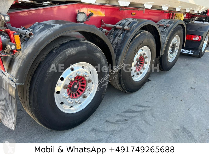 نصف مقطورة Kempf SKM 35/3 Alu-Mulde...