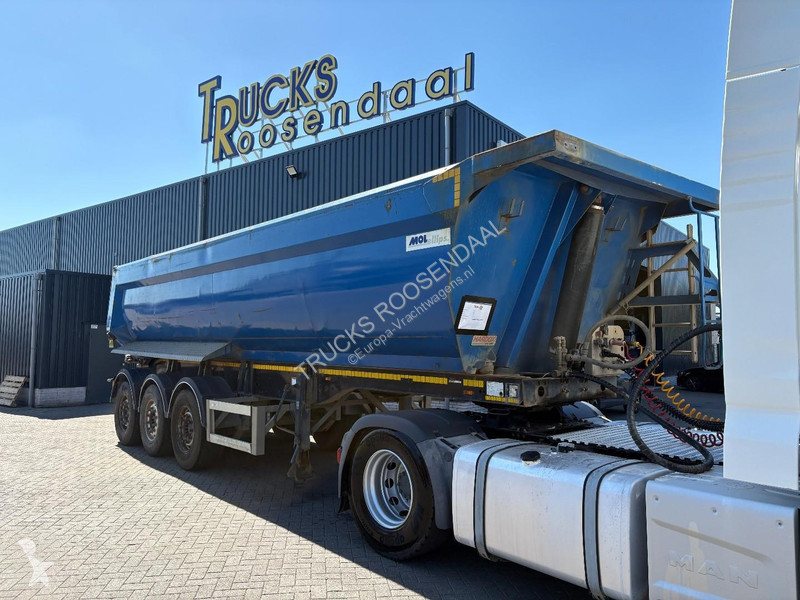 نصف مقطورة MOL - 3X SAF AXLE + 2x IN STOCK +...
