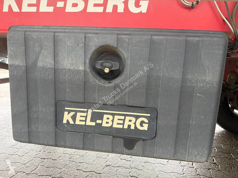 Semirimorchio Kel-Berg Tipper / Alukastenmulde...