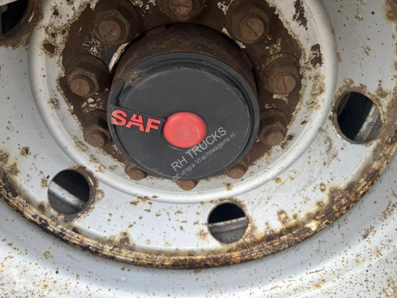 نصف مقطورة Kel-Berg 4 AXLE , LAST 2 AXLE...