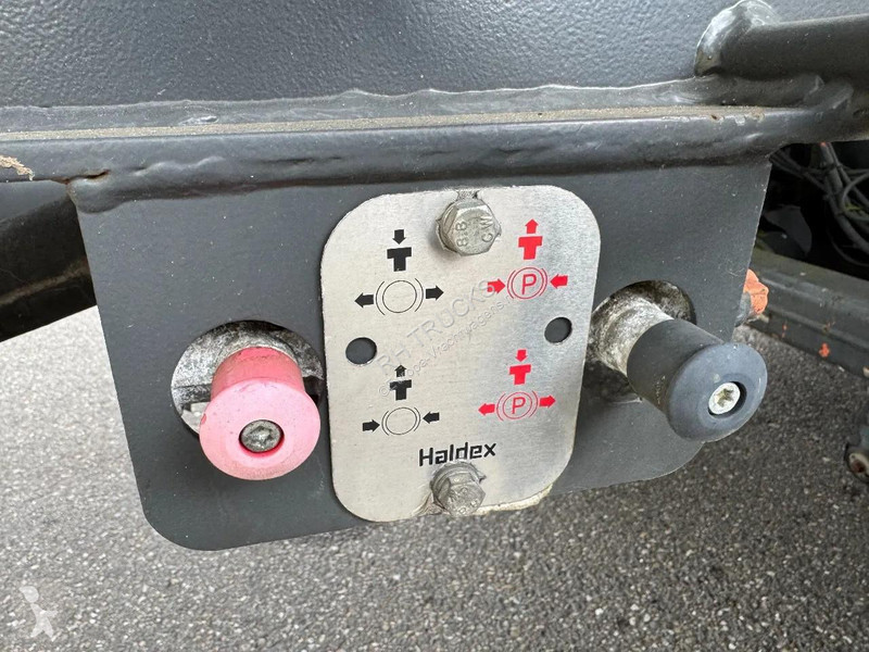 Oplegger Magyar SR 3 MEB 3 AXLE - BPW + 5...