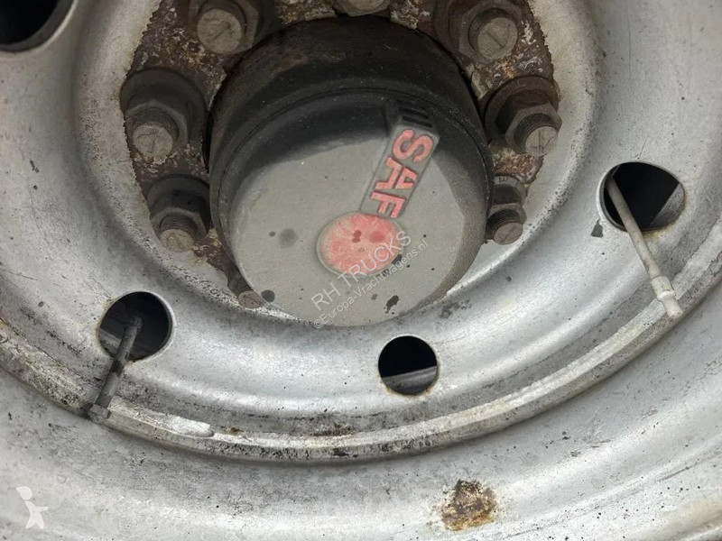 نصف مقطورة Nooteboom -50-04V - 4 AXLE LAST 2...