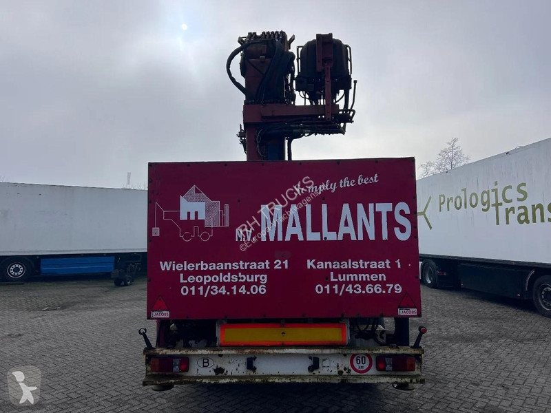 نصف مقطورة ATM 2 AXLE + HIAB 300-4