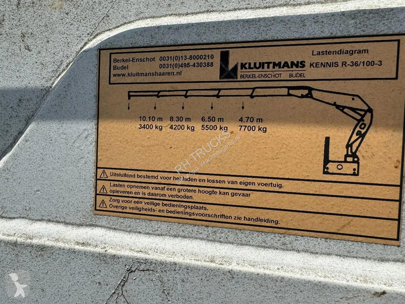 نصف مقطورة Floor FLO 17 30 H2 KENNIS R-36 DRUM...