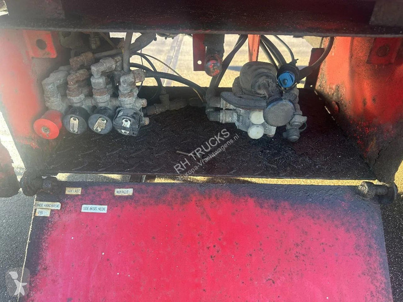 نصف مقطورة Broshuis 3 AXLE , EXTENDABLE 5 METER