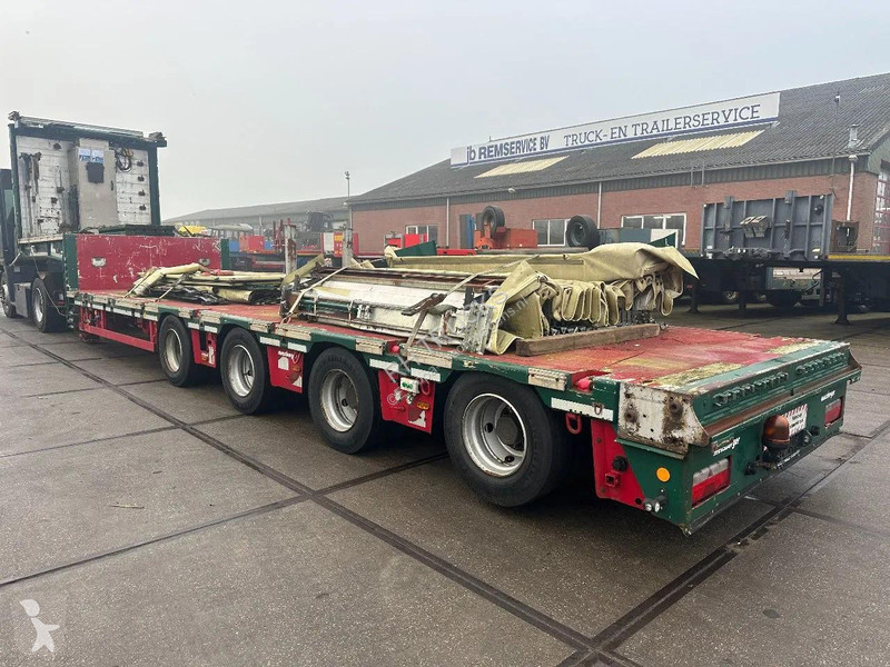 Трал Meusburger 4 AXLE STEERING - DOUBLE...