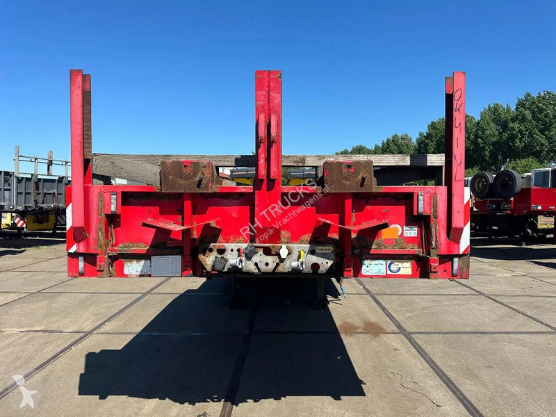 نصف مقطورة Nooteboom -50-04V 2 AXLE STEERING -...