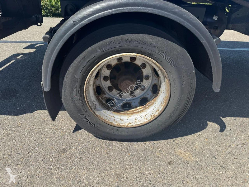 نصف مقطورة HRD SKFG BPW AXLE + CARRIER VECTOR...