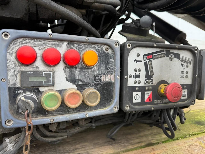 نصف مقطورة Van Hool VHLO-205 AN 3 AXLE SAF +...