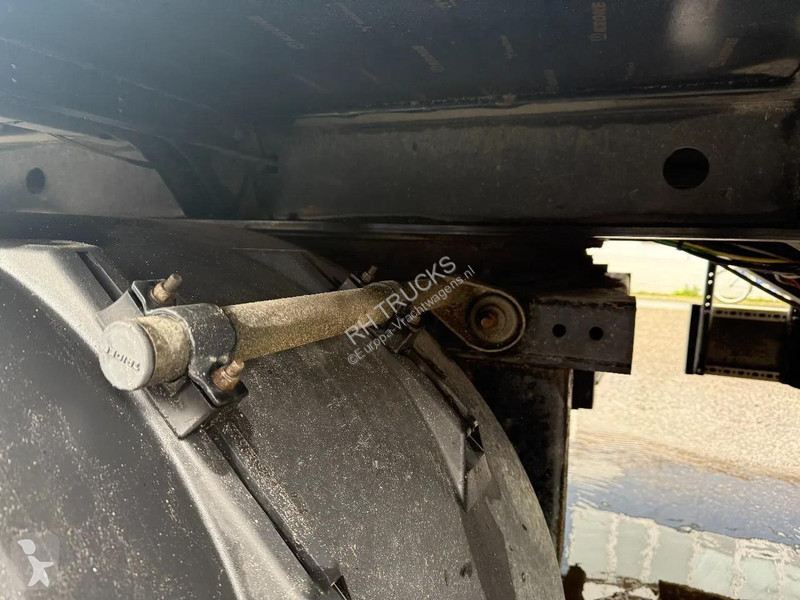نصف مقطورة Krone 2 AXLE - WITH STEERING AXLE