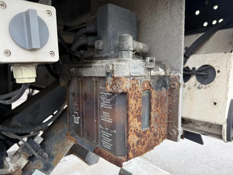 نصف مقطورة Kel-Berg 2 AXLE - BPW - LAST AXLE...