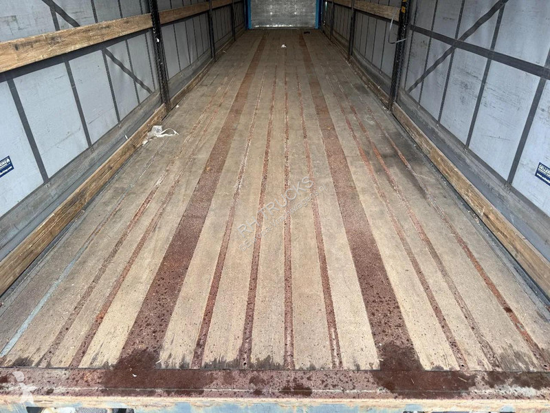 نصف مقطورة Krone 2 AXLE MET STUURAS &...