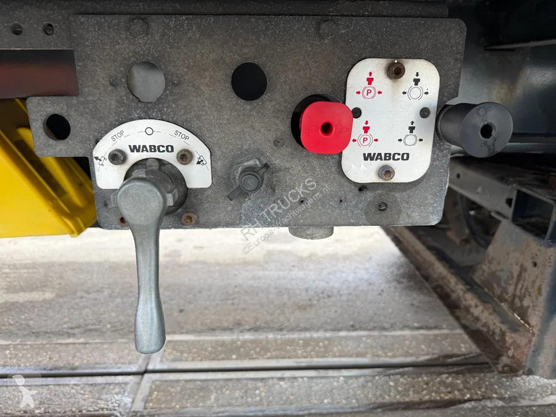 Oplegger  S110S STEERING AXLE  + LIFT 2.000 KG...