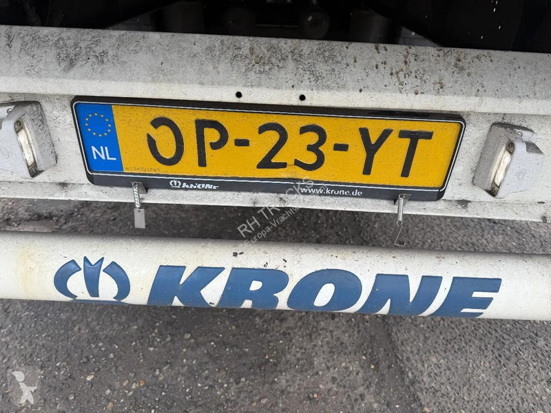 Oplegger Krone WITH ALUMINIUM SIDEBOARDS