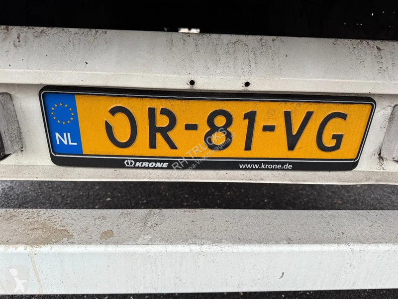Oplegger Krone - 3 AXLE + SLIDING ROOF